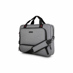 Housse pour ordinateur portable Urban Factory MTE15UF Gris 15.6"