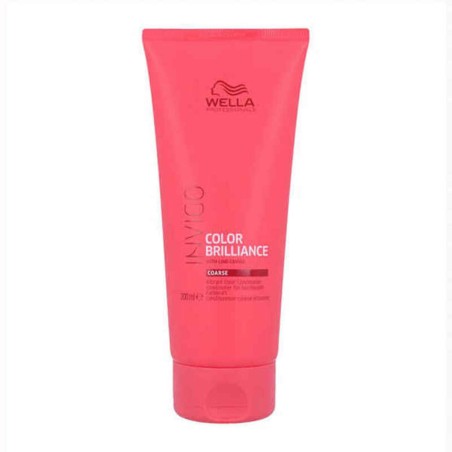 Conditionneur pour les Cheveux Teints Invigo Color Brilliance Wella (200 ml)