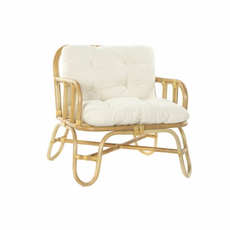 Fauteuil DKD Home Decor Beige Naturel Rotin 76 x 72 x 80 cm