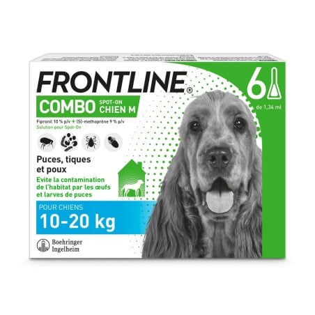 Antiparasiten Frontline Hund 10-20 Kg 1,34 ml 6 Stück