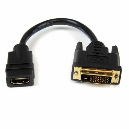 Câble HDMI Startech HDDVIFM8IN 0,2 m