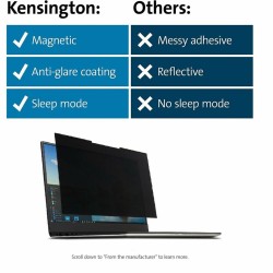 Filtre de Confidentialité pour Moniteur Kensington K58350WW