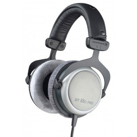 Headphones Beyerdynamic DT 880 PRO Black Silver