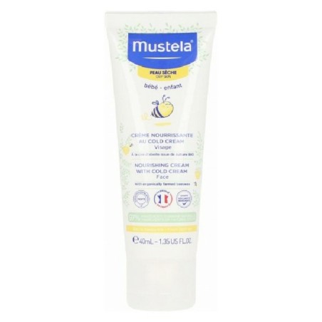 Crème Hydratante et Relaxante pour Bébé Mustela Niño 40 ml