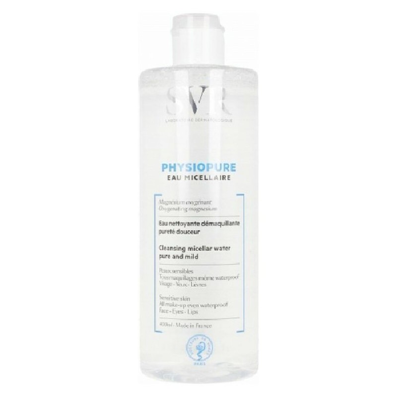 Micellares Wasser SVR Physiopure 400 ml