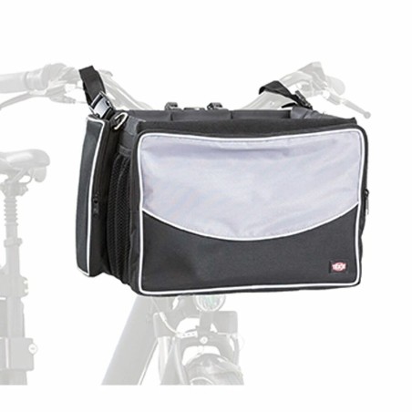 Bag Trixie TX-13106 White Black/Grey Polyester 41 x 6 x 26 cm Bicycle (41 x 26 x 26 cm)