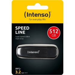 Clé USB INTENSO 3533493 Noir 512 GB