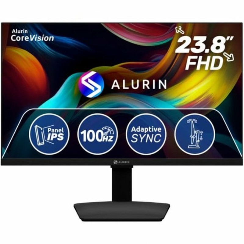 Écran Alurin CoreVision 23,8" 100 Hz