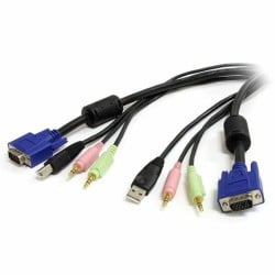 KVM-Switch Startech USBVGA4N1A6          (1,8 m)