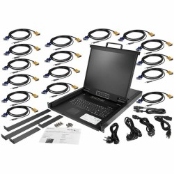 KVM switch Startech RKCONS1916K         