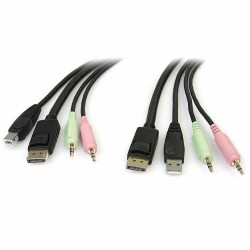 Switch KVM Startech DP4N1USB6           