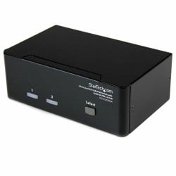 KVM -Schalter mit 2 Ports Startech SV231DD2DUA