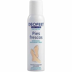 Déodorant en Spray pour les Pieds Fresh Deofeet Luxana (150 ml)