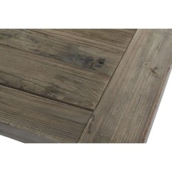 Esstisch DKD Home Decor Metall Eisen Recyceltes Holz 200 x 100 x 78 cm