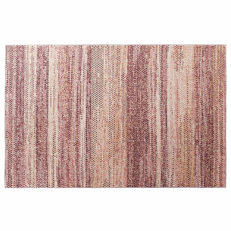 Tapis DKD Home Decor Rose Polyester (200 x 290 x 0.7 cm)