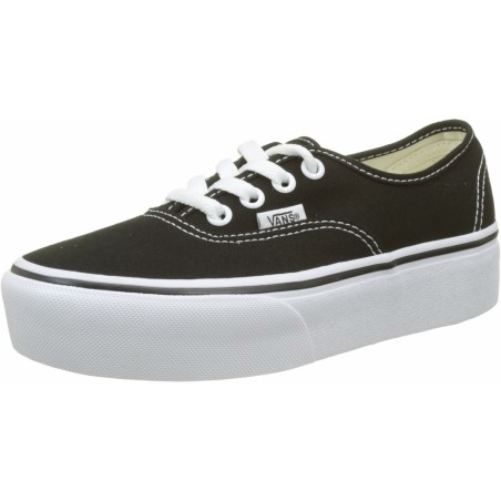 Chaussures de Sport pour Homme AUTHENTIC PLAFOR Vans UA AUTHENTIC PLATFORM Noir