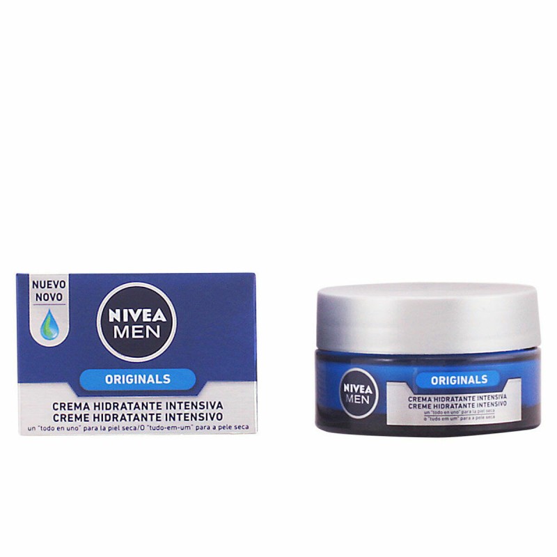 Intensive feuchtigkeitsspendende Creme Nivea Men Originals Ps 50 ml