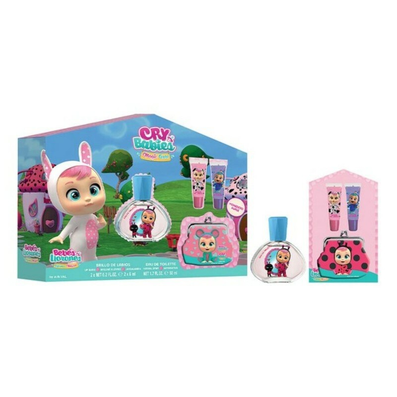 Set de Parfum Enfant Cry Babies EDT 2 Pièces