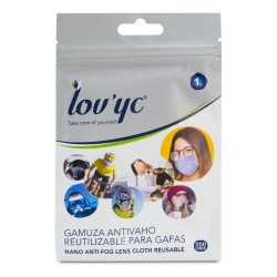 Lingettes Anti-Buée pour Lunettes Lovyc 019000911 (1 uds)