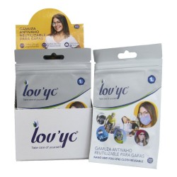 Lingettes Anti-Buée pour Lunettes Lovyc 019000911 (1 uds)