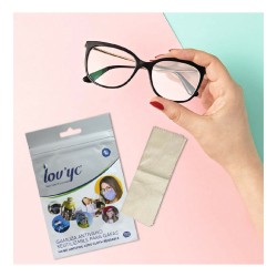 Lingettes Anti-Buée pour Lunettes Lovyc 019000911 (1 uds)