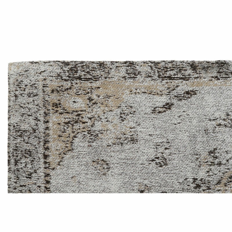 Teppich DKD Home Decor Baumwolle Chenille (60 x 240 x 1 cm)