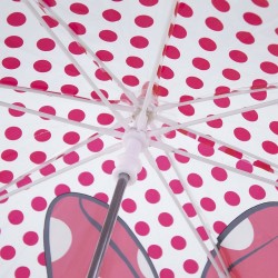 Umbrella Minnie Mouse Red (Ø 71 cm)