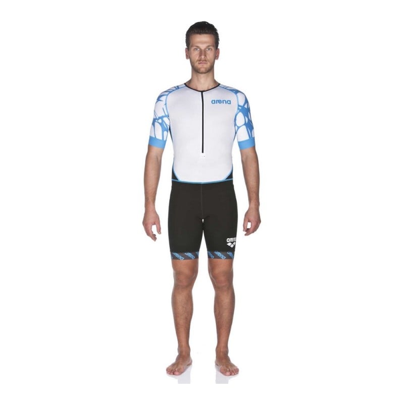 Maillot de bain homme Arena TRISUIT ST AERO FRONT ZIP 2A951504