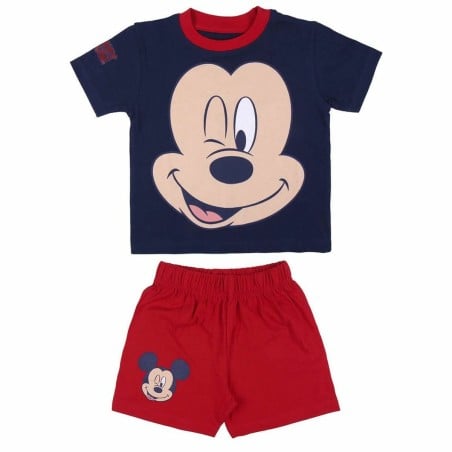 Pyjama Enfant Mickey Mouse Rouge