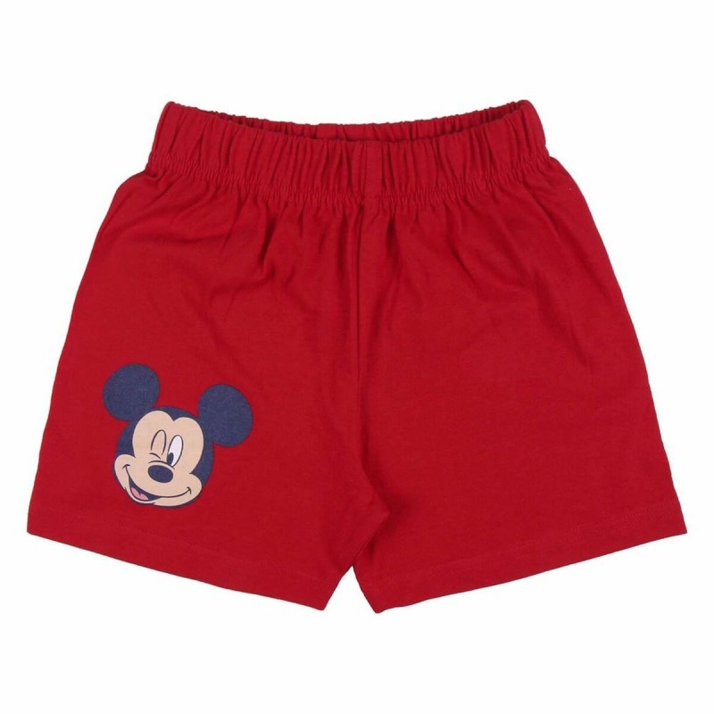 Pyjama Enfant Mickey Mouse Rouge