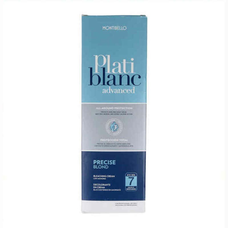 Entfärber Platiblanc Advance Precise Blond Deco 7 Niveles Montibello (500 g)