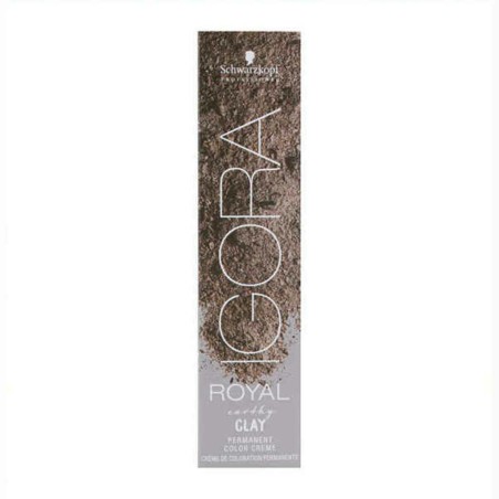 Dauerfärbung Igora Royal Raw Essent Earthy Clay Nº5,6 Schwarzkopf Igora Royal (60 ml)