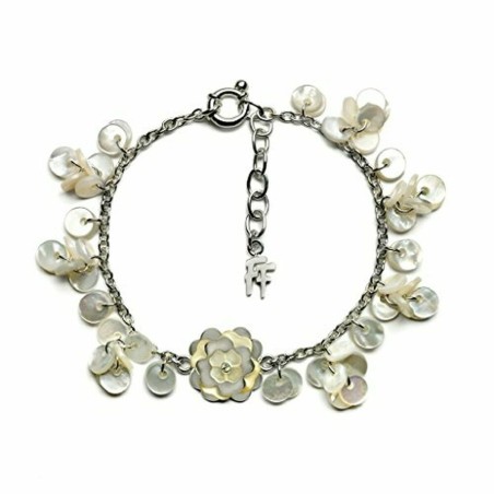 Ladies' Bracelet Folli Follie 2B14F003WW 23 cm