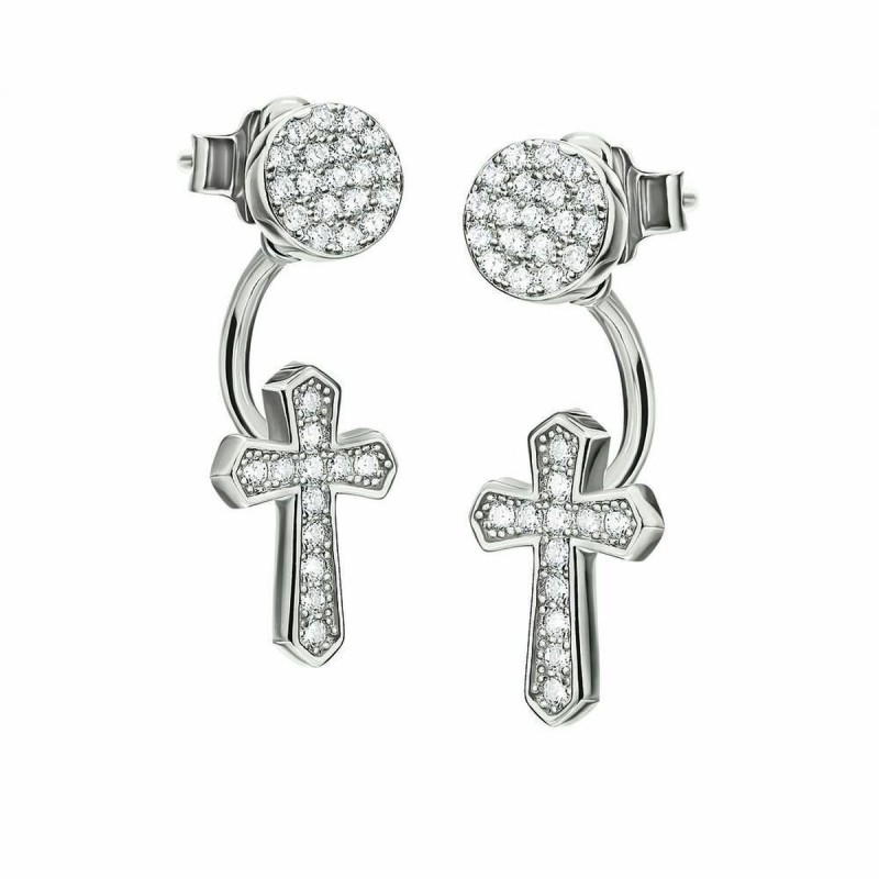 Ladies'Earrings Folli Follie 3E15S138C (2,5 cm)