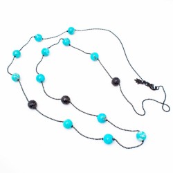 Ladies' Necklace Folli Follie 4N14B020T 45 cm