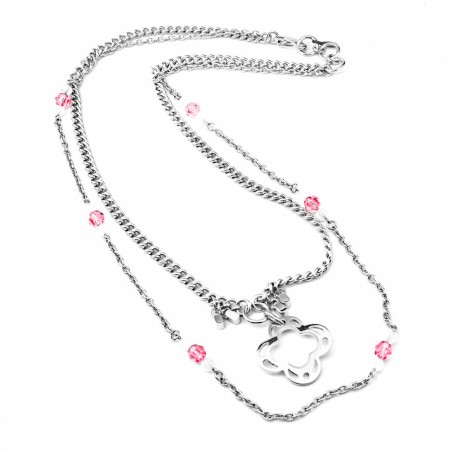 Collier Femme Folli Follie 3N9F226PW 45 cm