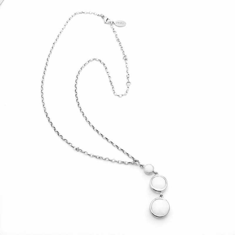 Ladies' Necklace Folli Follie 3N9F213W 45 cm