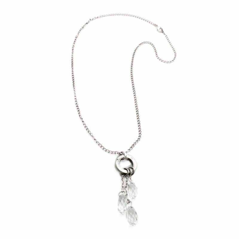 Ladies' Necklace Folli Follie 3N9F105C 26 cm