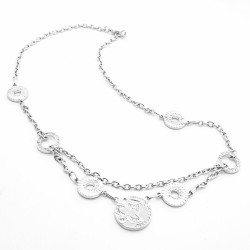 Ladies' Necklace Folli Follie 3N8F178C 25 cm