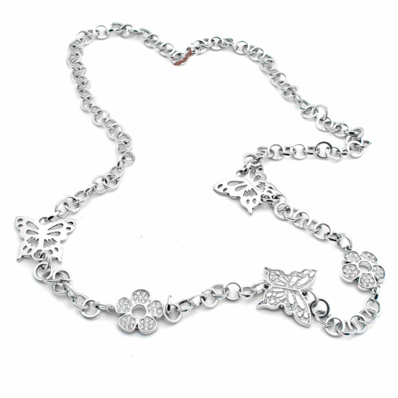 Ladies' Necklace Folli Follie 3N7F147C 33 cm