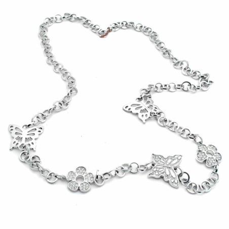 Collier Femme Folli Follie 3N7F147C 33 cm