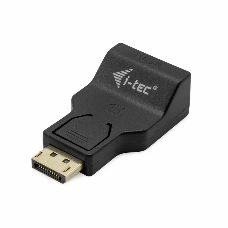 DisplayPort-zu-VGA-Adapter i-Tec DP2VGAADA            Schwarz