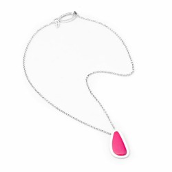 Ladies' Necklace Folli Follie 3N0S002P 28 cm