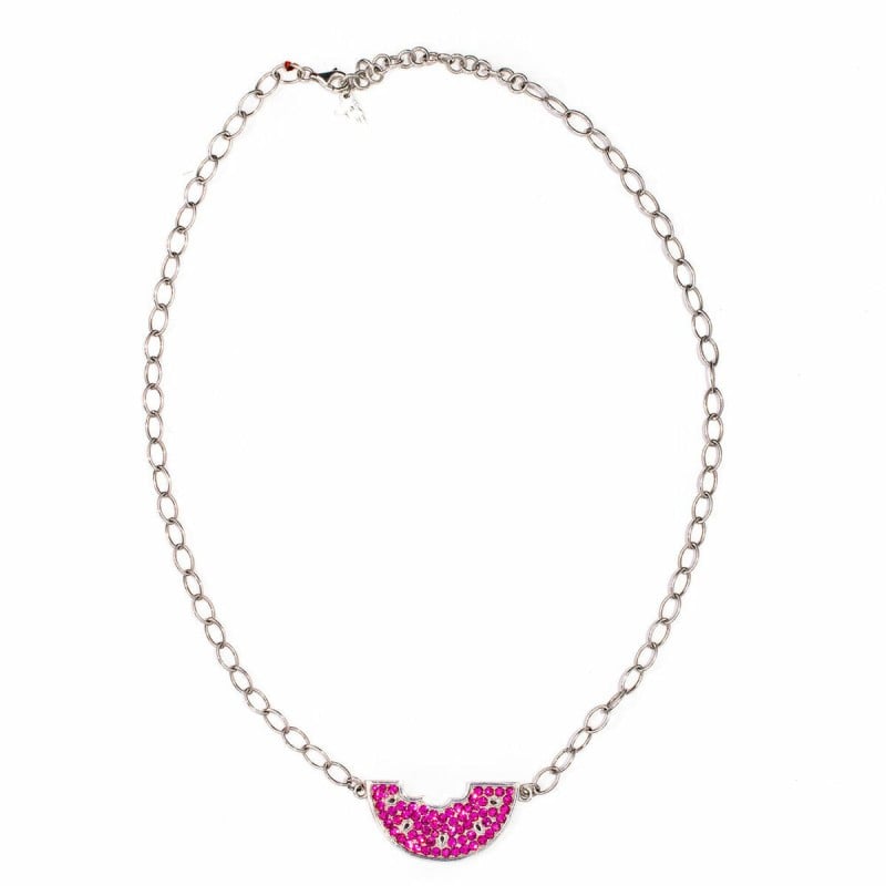 Ladies' Necklace Folli Follie 3N0S001PK 27 cm