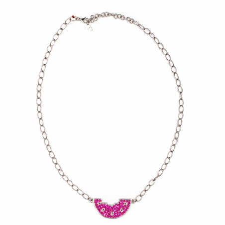 Collier Femme Folli Follie 3N0S001PK 27 cm