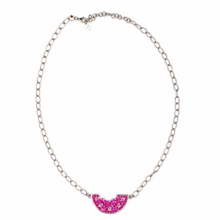 Ladies' Necklace Folli Follie 3N0S001PK 27 cm