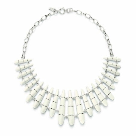 Ladies' Necklace Folli Follie 3N0F063W 55 cm