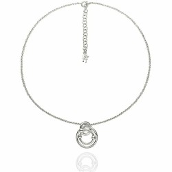 Ladies' Necklace Folli Follie 1N15F073 40-45 cm