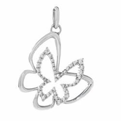 Ladies'Pendant Folli Follie 3P8S026C (4 cm)