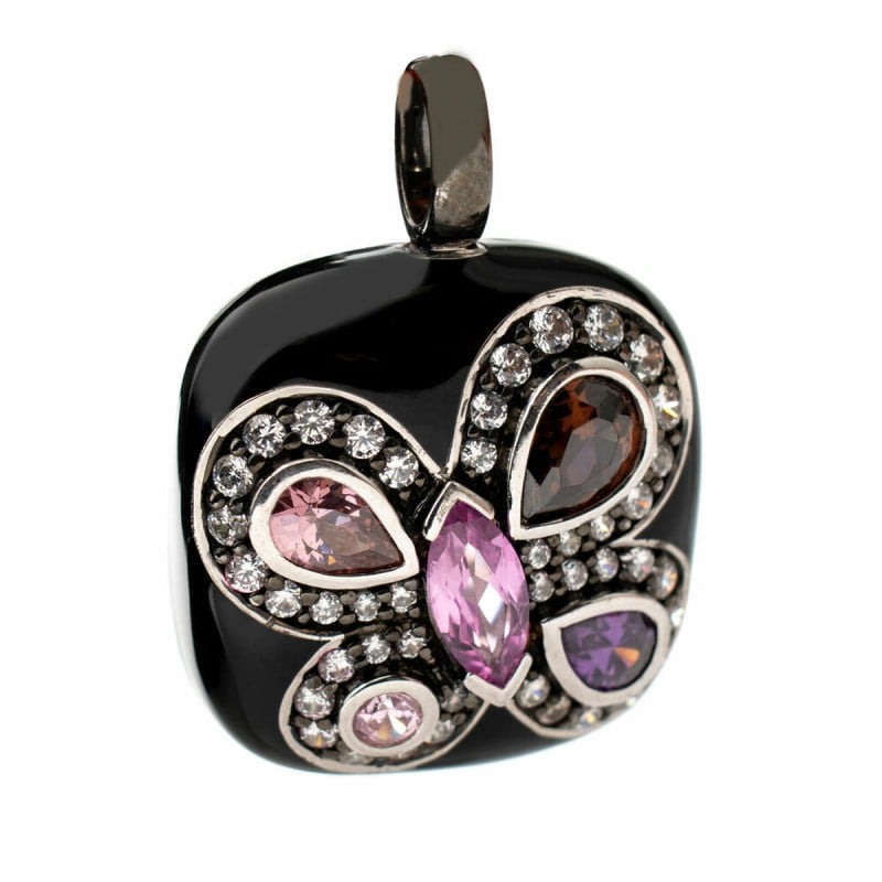 Pendentif Femme Folli Follie 3P8B115KM (2,5 cm)